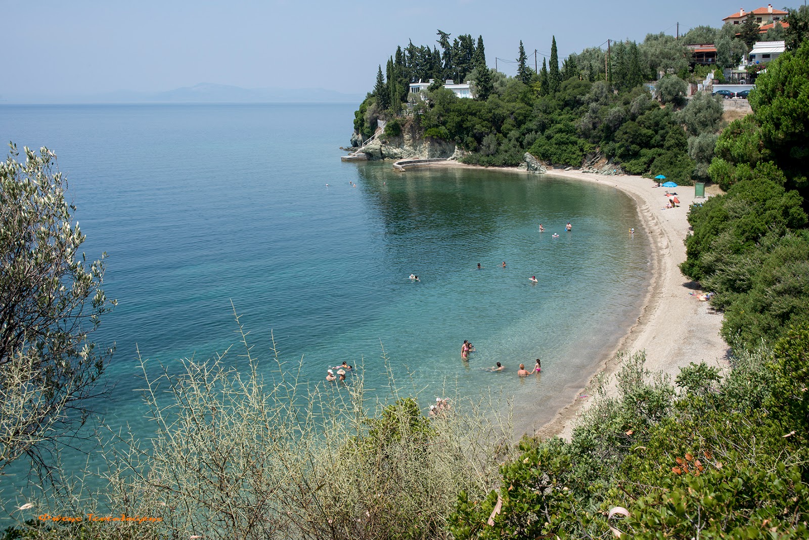 Lagoudi Beach , Afissos Pelion Lagoudi Beach , Afissos Pelion