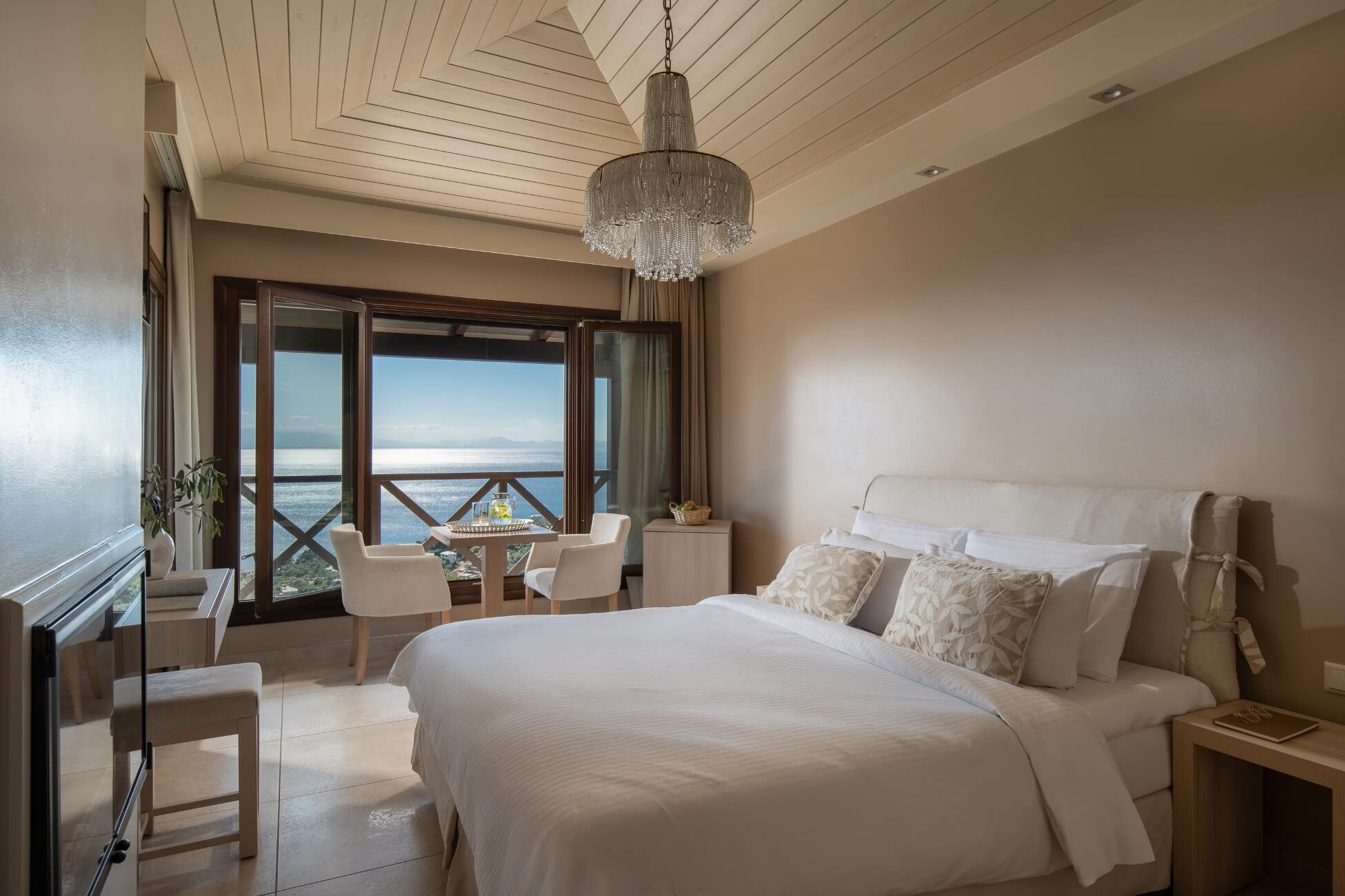 Double Room Sea View Karavia Lux Inn Double Room Sea View Karavia Lux