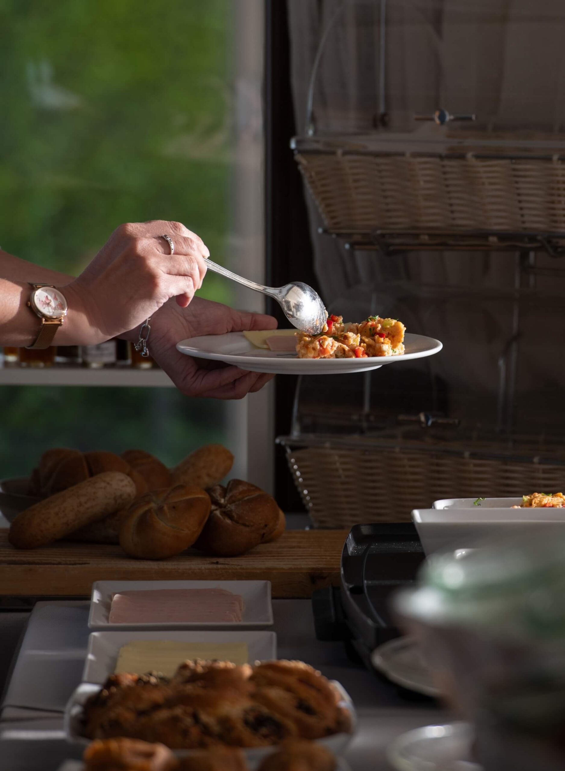 Breakfast for Guests in Karavia Lux Inn Greece Breakfast for Guests in Karavia Lux Inn Greece