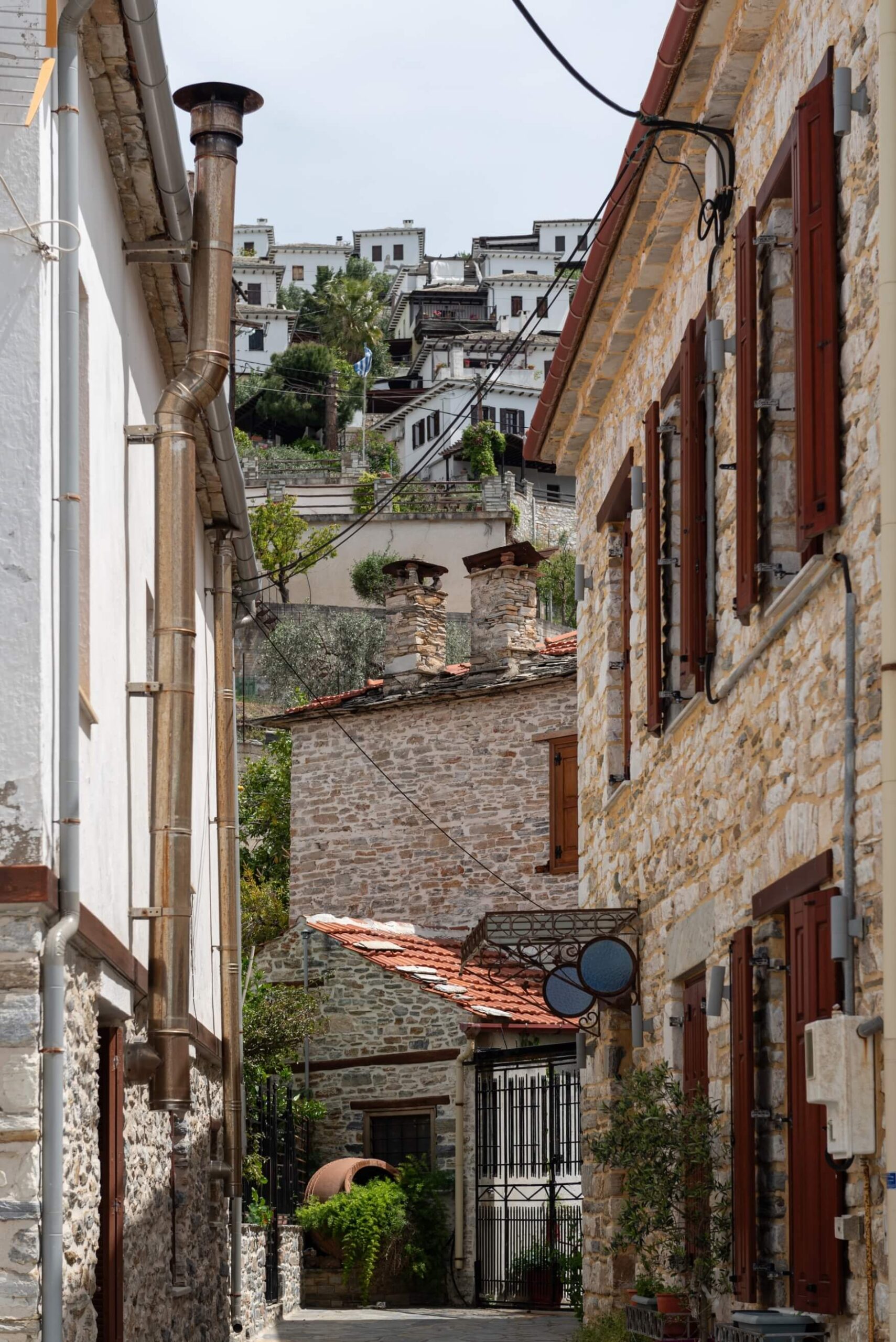 Old village Afissos Pelion Old village Afissos Pelion